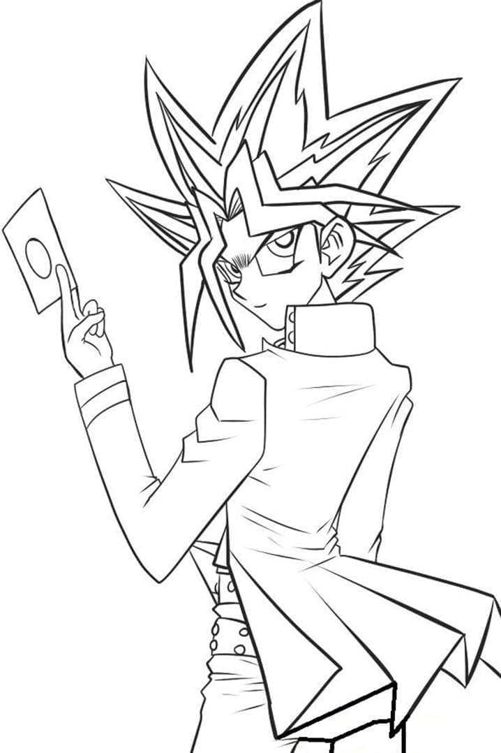 Cetak Yugi Muto