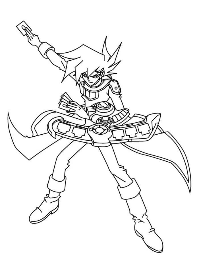 Chazz Princeton dari Yu-Gi-Oh