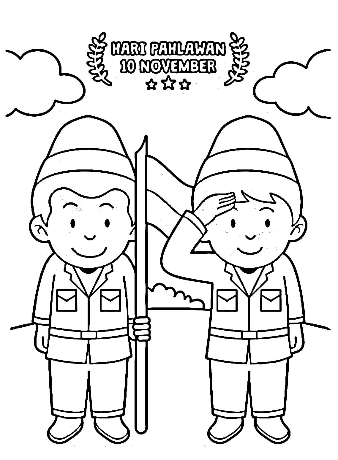 Dua Prajurit Hari Pahlawan