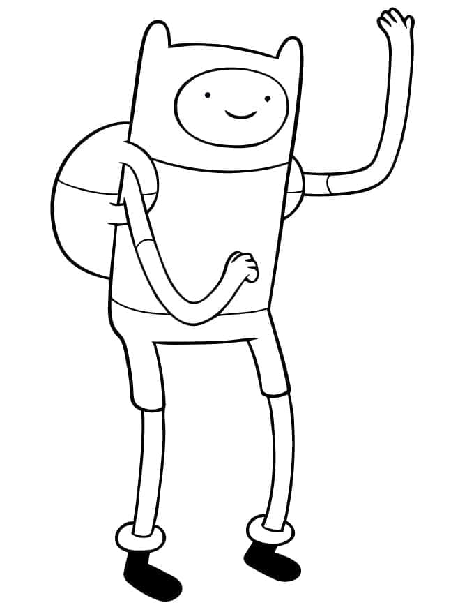 Finn Adventure Time