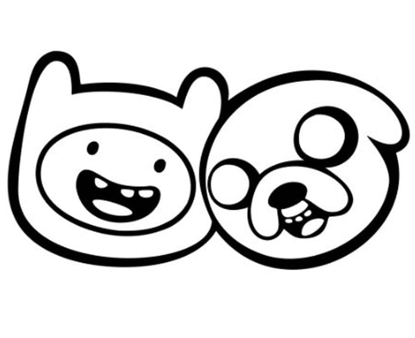 Finn dan Jake yang lucu