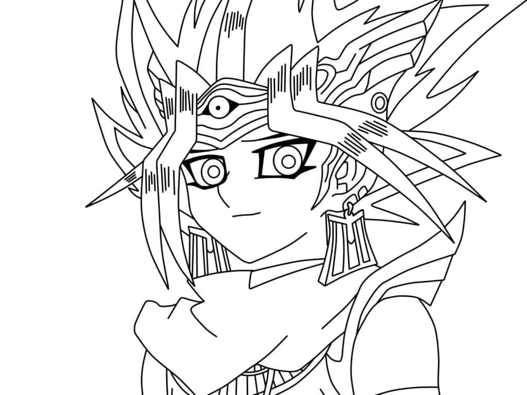 Firaun Atem dari Yu-Gi-Oh