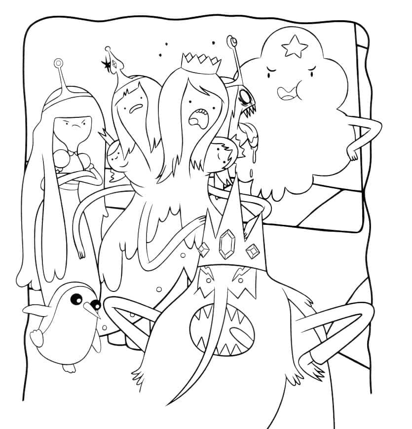 Gambar Adventure Time