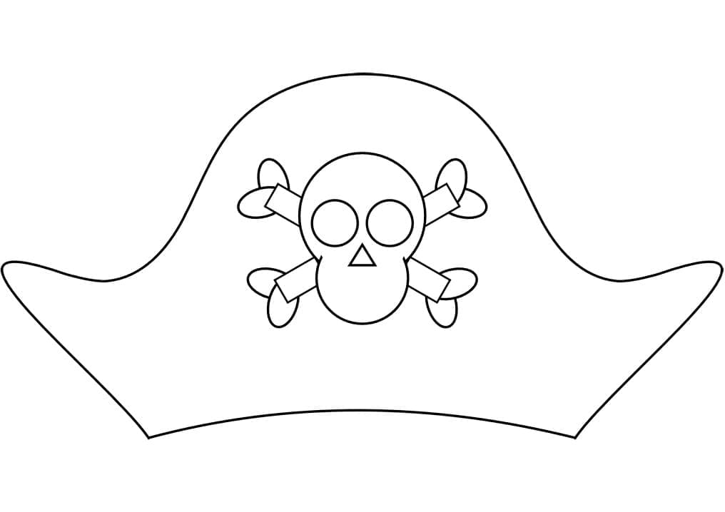 Gambar Topi Bajak Laut