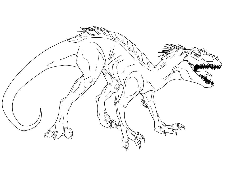 Indoraptor dari Jurassic World