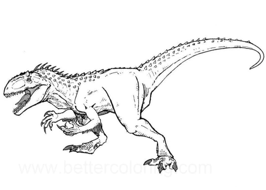 Indoraptor di Jurassic World