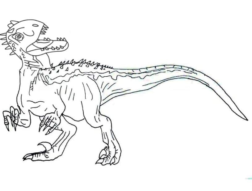 Indoraptor Jurassic World
