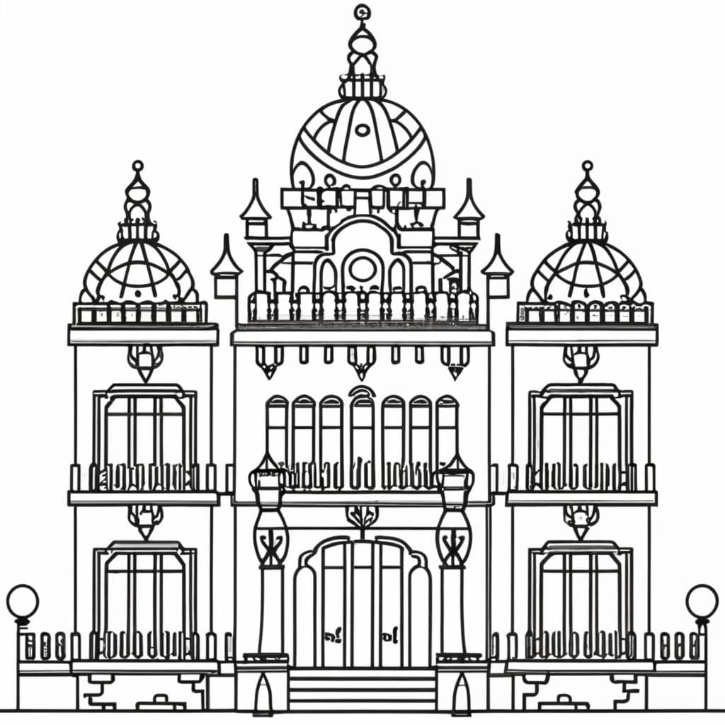 Istana Gratis Untuk Anak-Anak