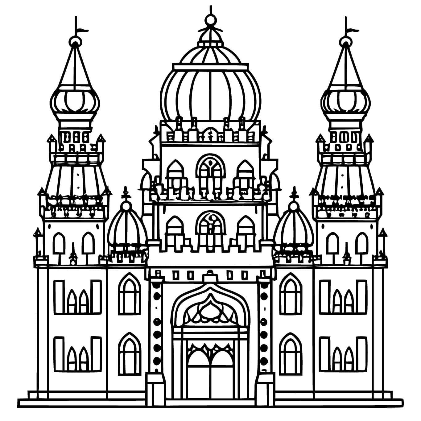 Istana yang Luar Biasa