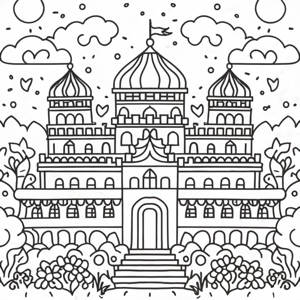 Istana yang Menakjubkan