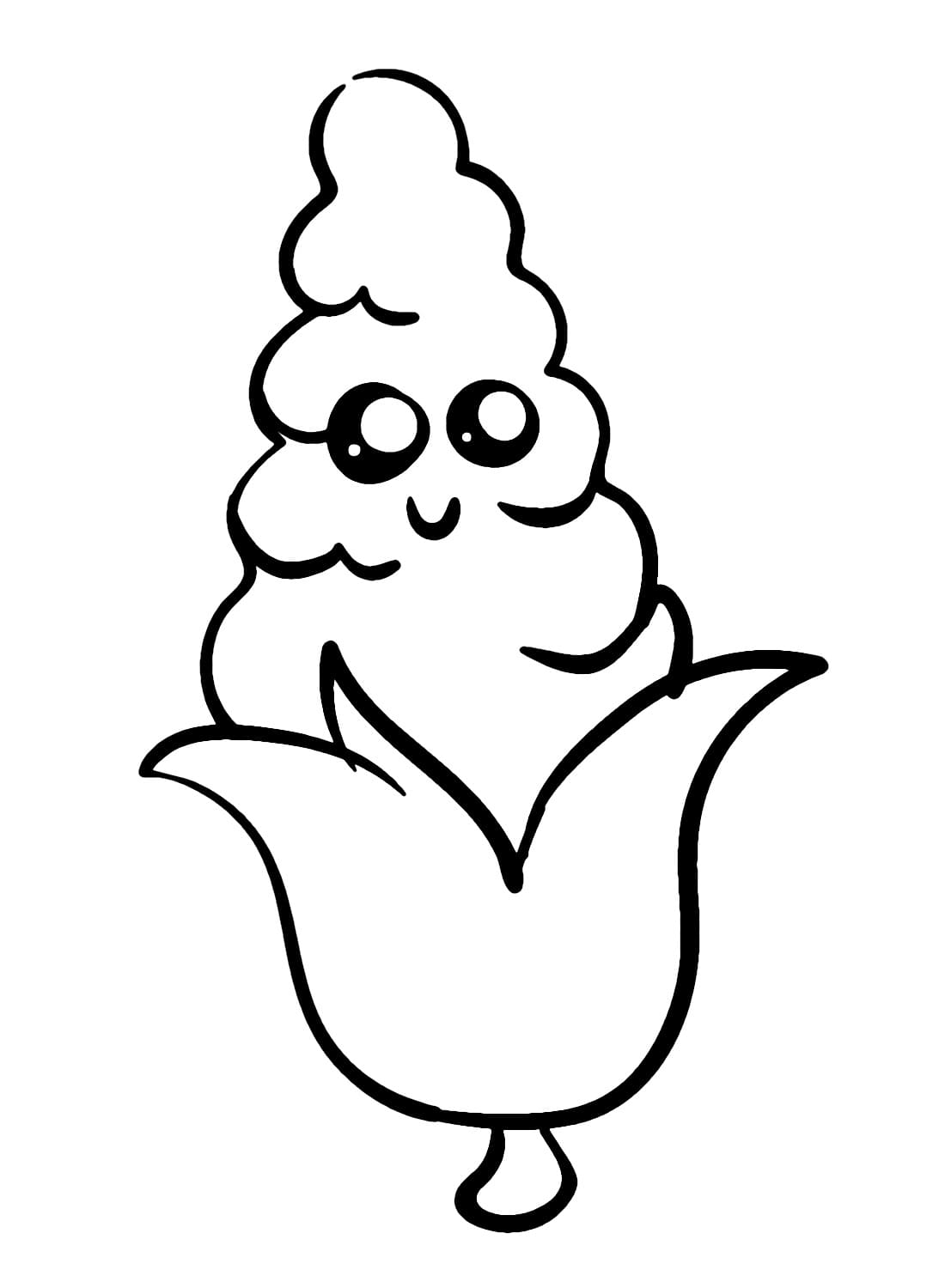 Jagung yang menggemaskan