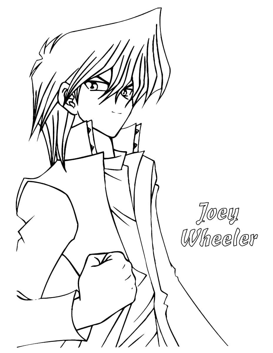 Joey Wheeler dari Yu-Gi-Oh