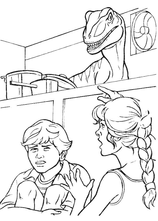 Jurassic World Dapat Dicetak Gratis