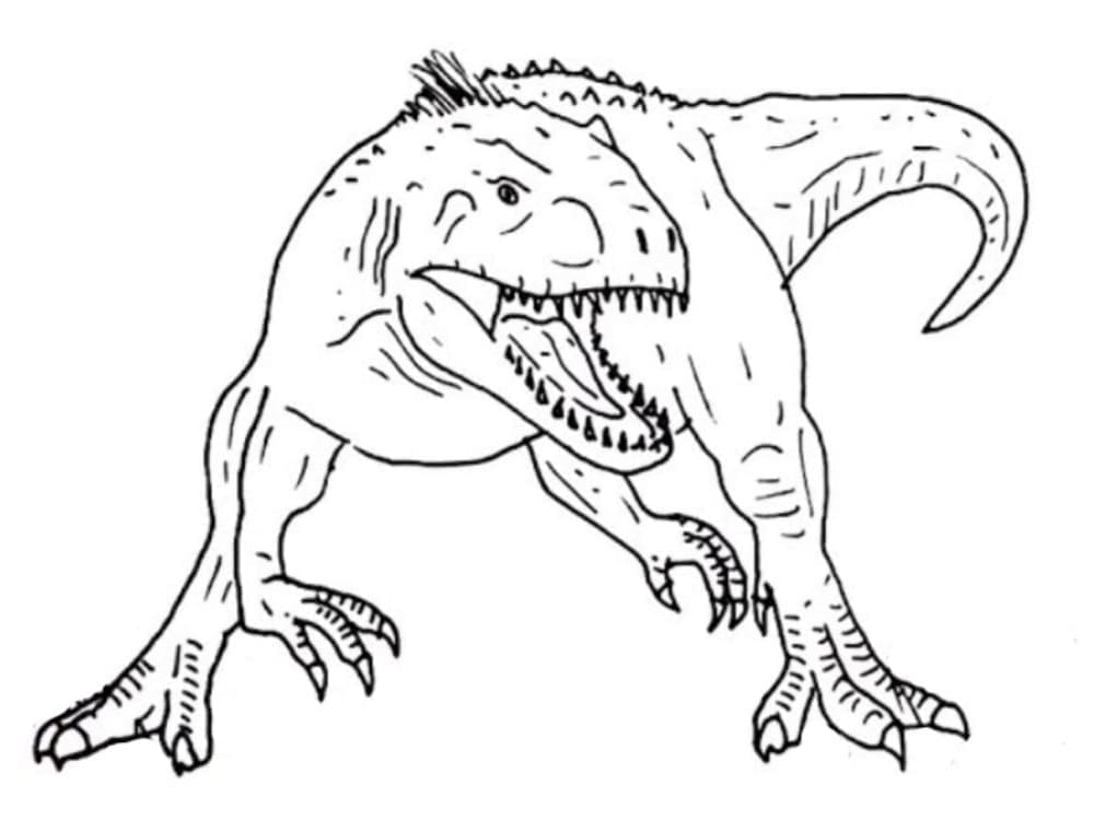 Jurassic World Indoraptor