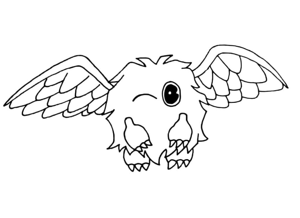 Kuriboh Bersayap di Yu-Gi-Oh