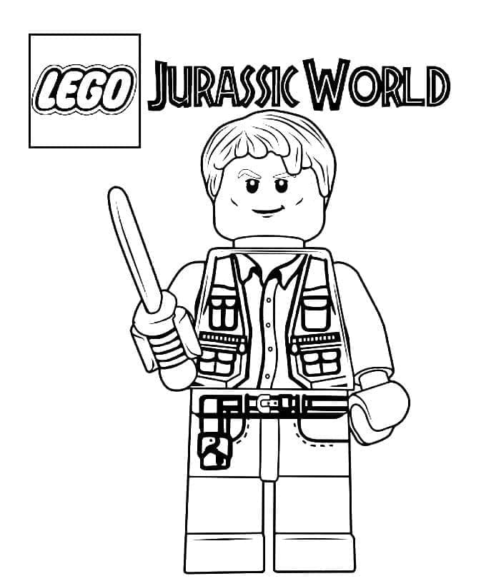 Lego Jurassic World gratis