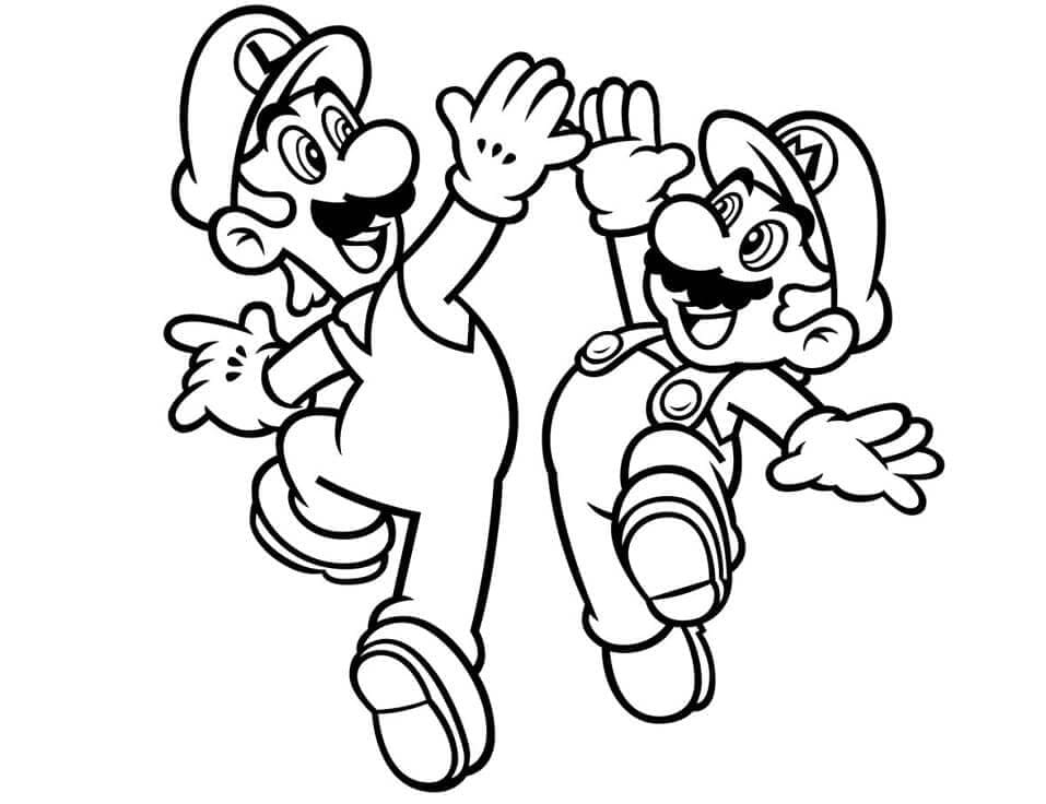 Luigi dan Mario