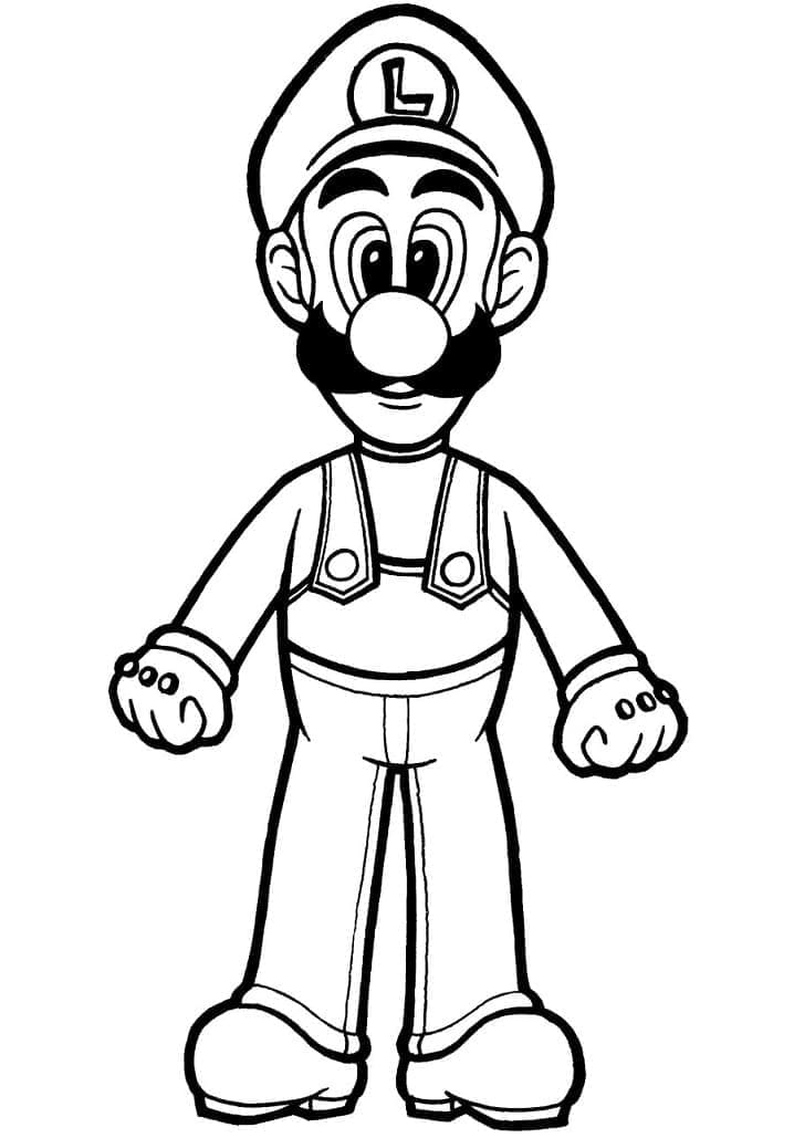 Luigi dari Mario
