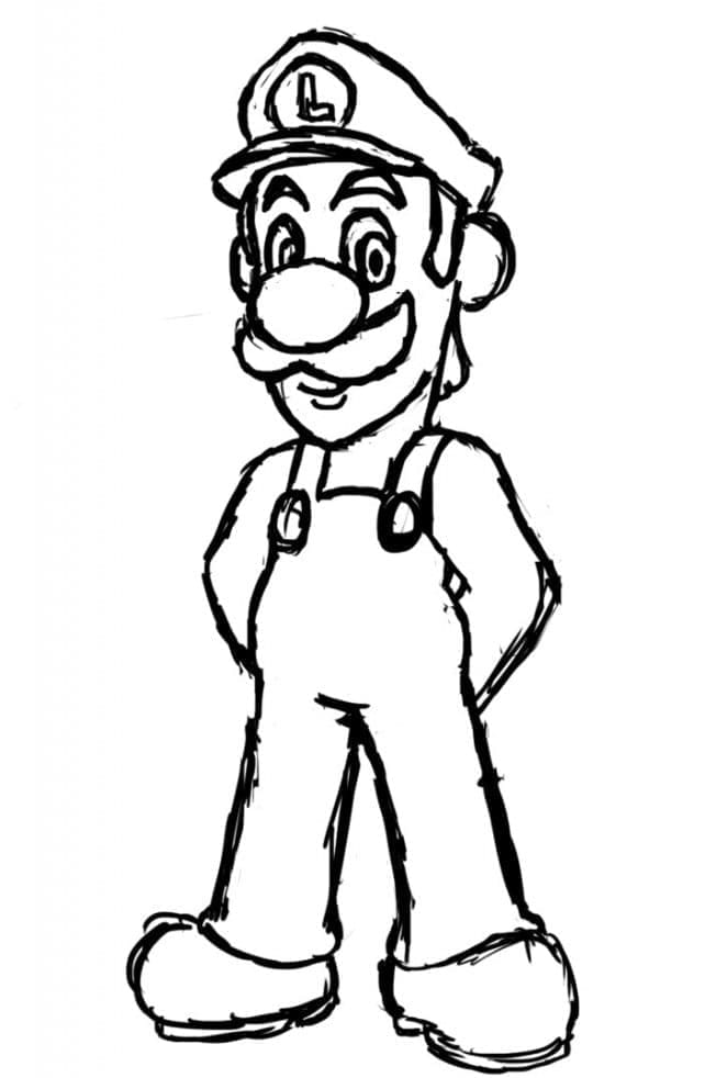Luigi dari Super Mario