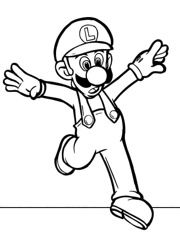 Luigi Melompat