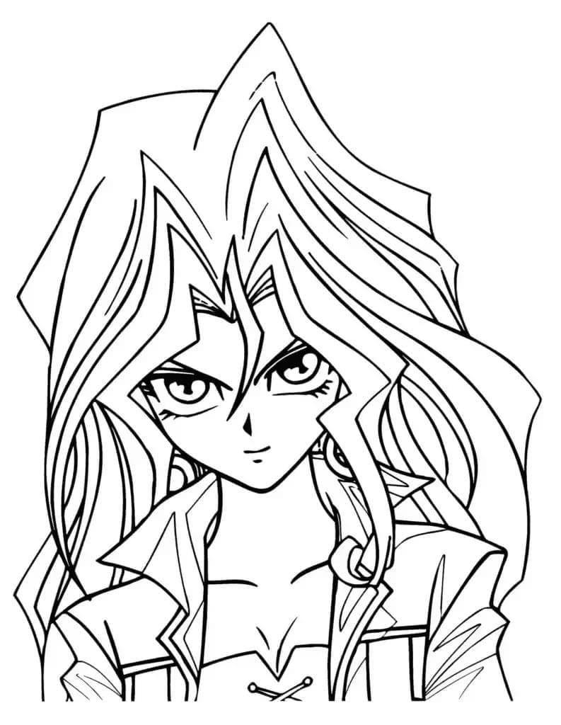 Mai Valentine di Yu-Gi-Oh