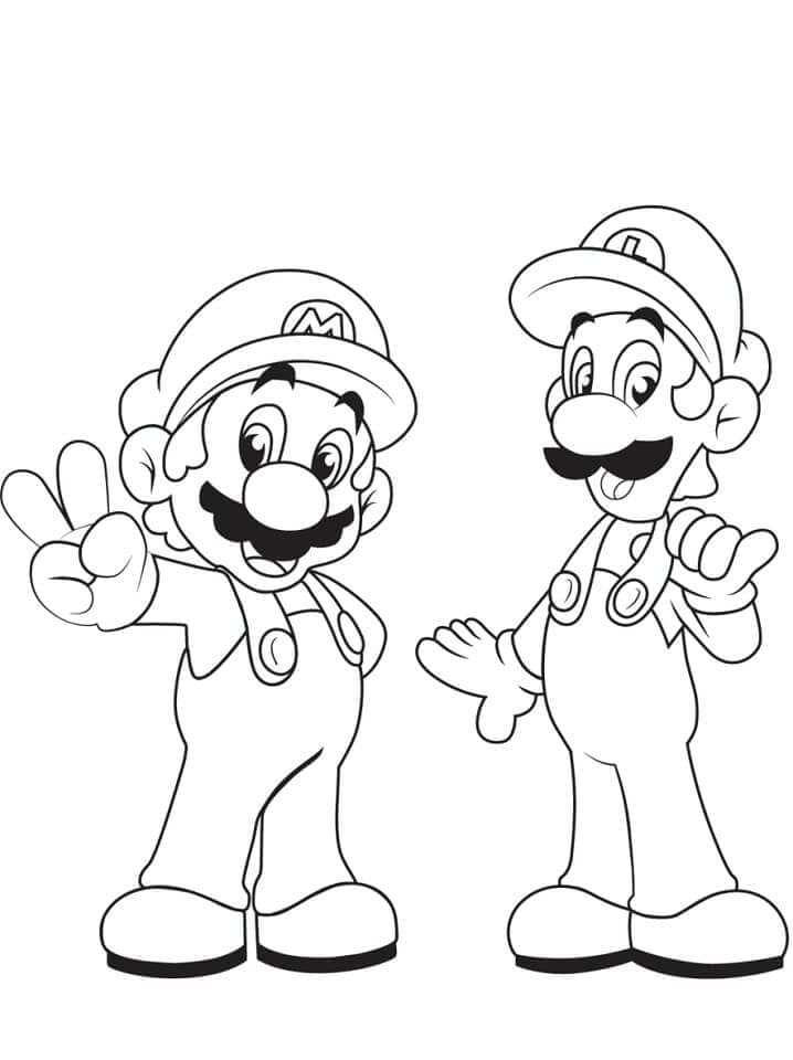 Mario dan Luigi