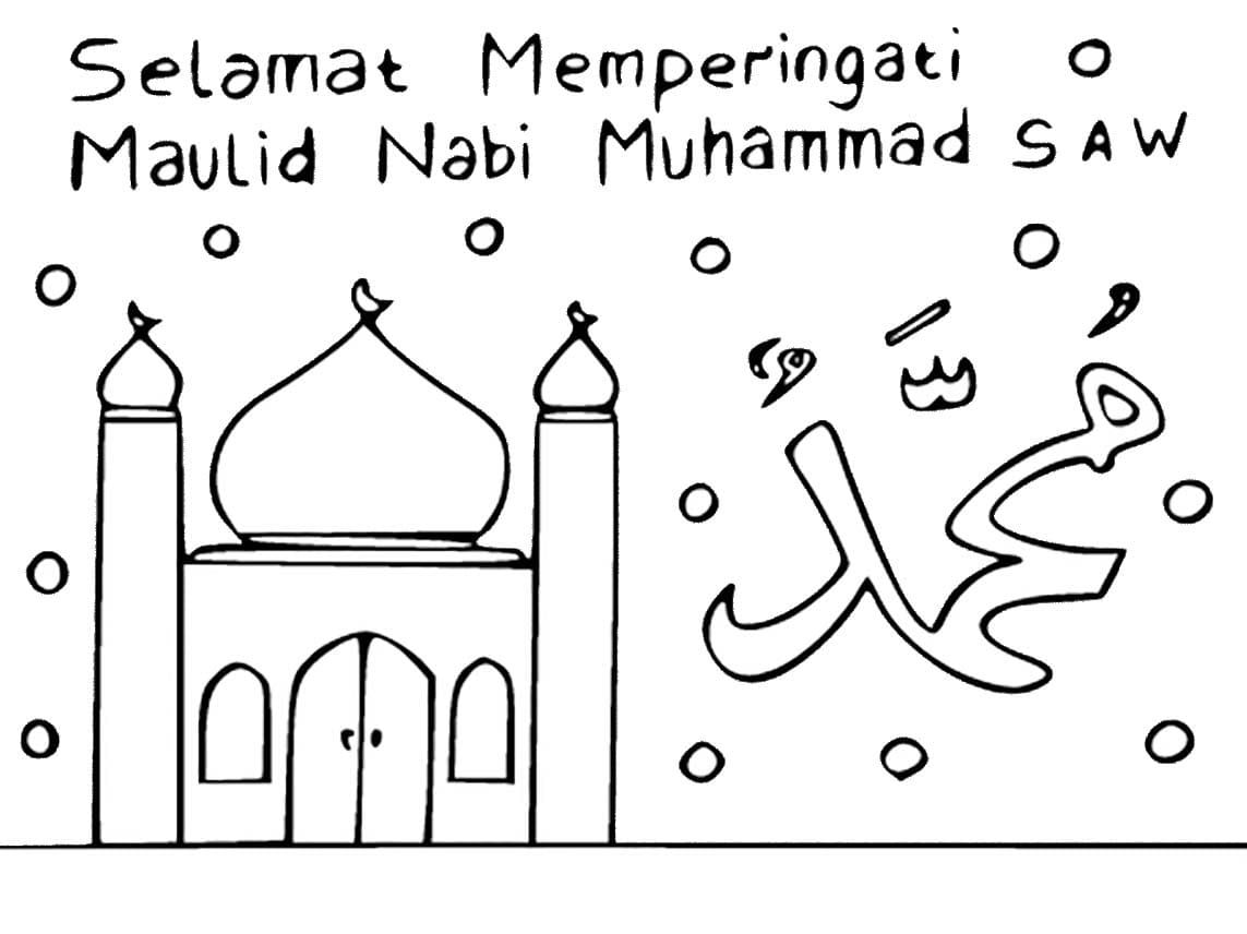 Maulid Nabi bersama Gereja