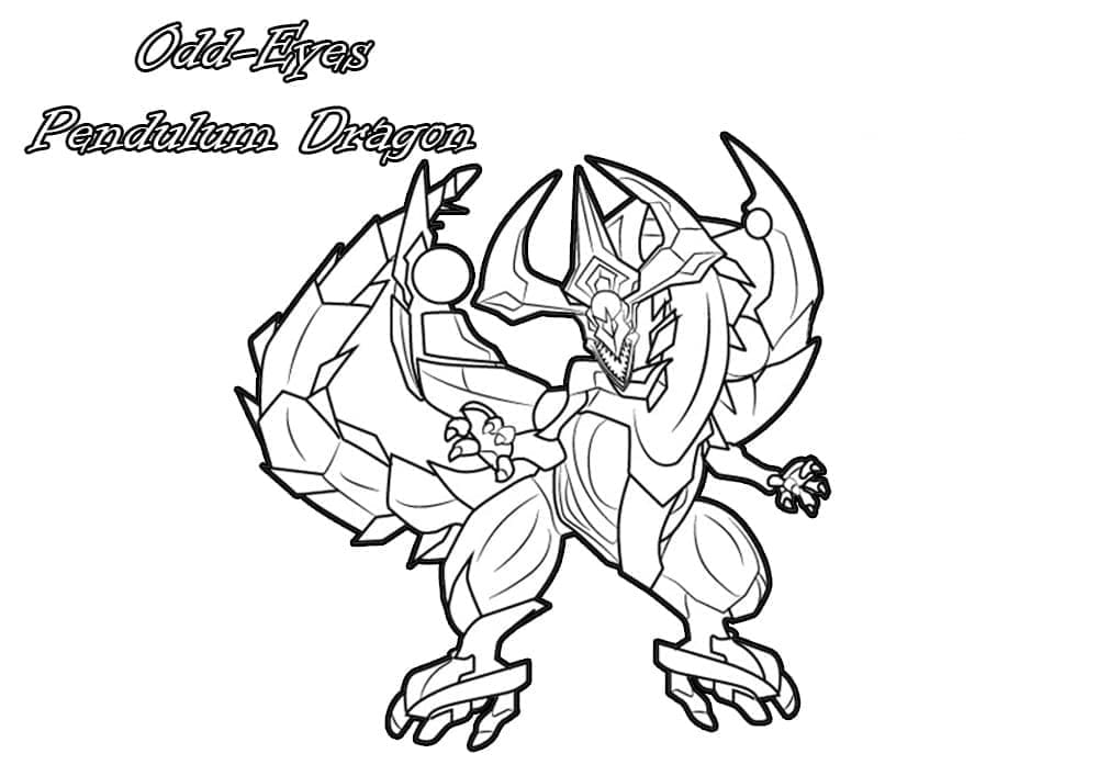 Naga Pendulum Mata Ganjil