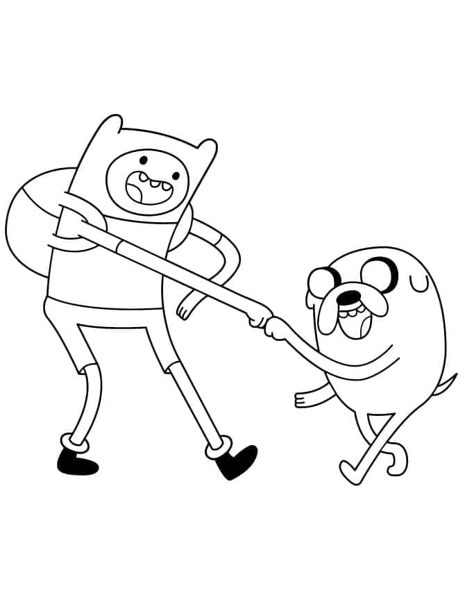 Selamat Hari Finn dan Jake