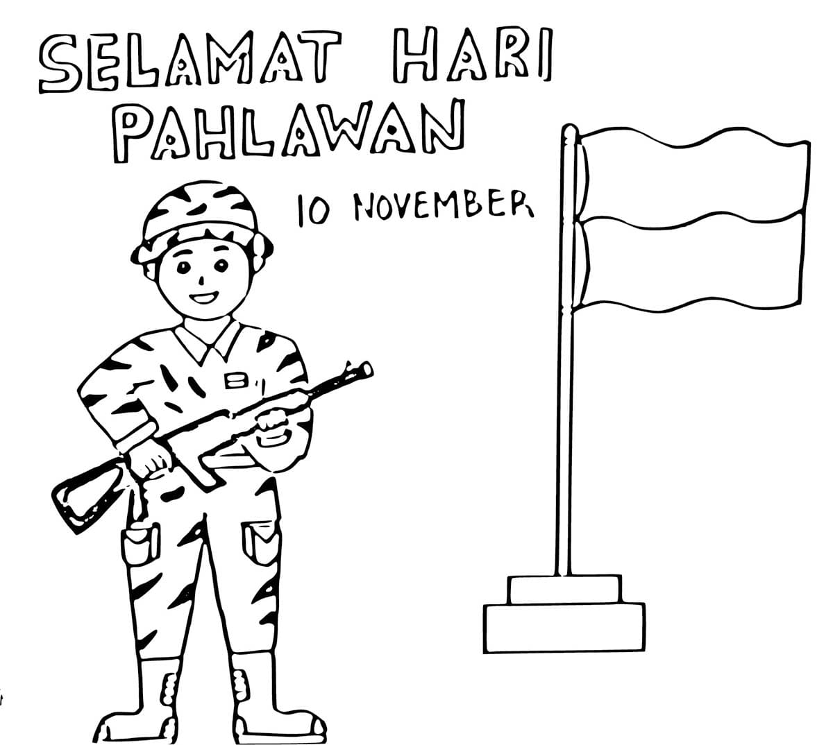 Selamat Hari Pahlawan