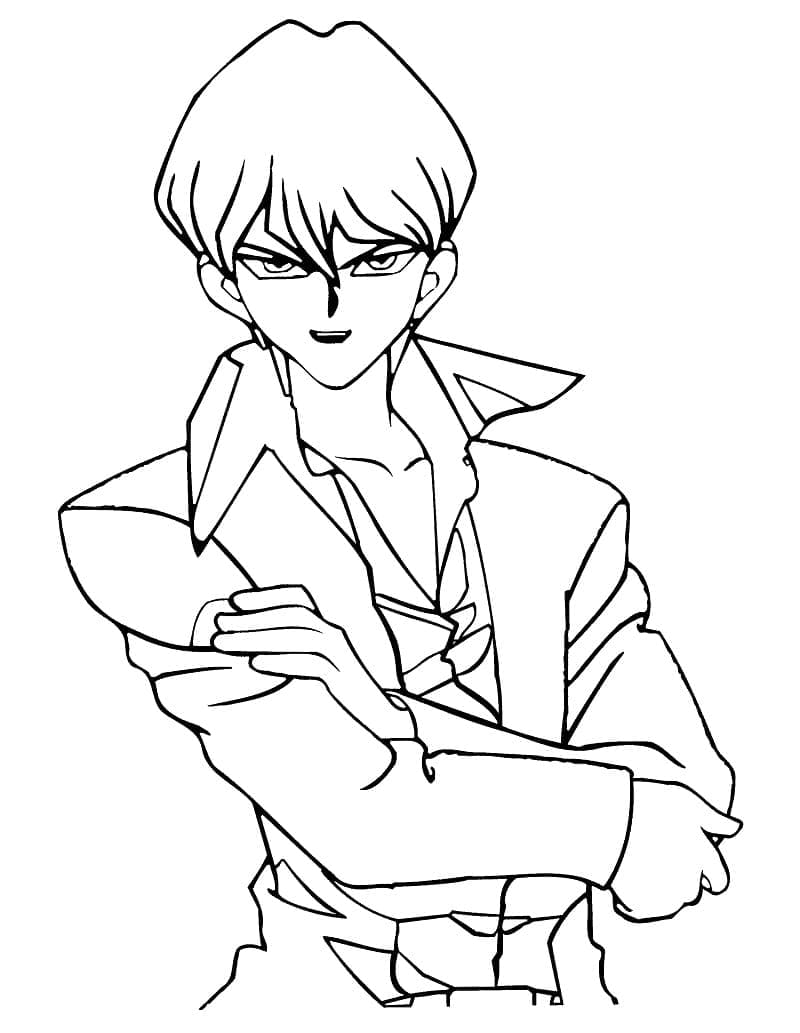 Seto Kaiba di Yu-Gi-Oh