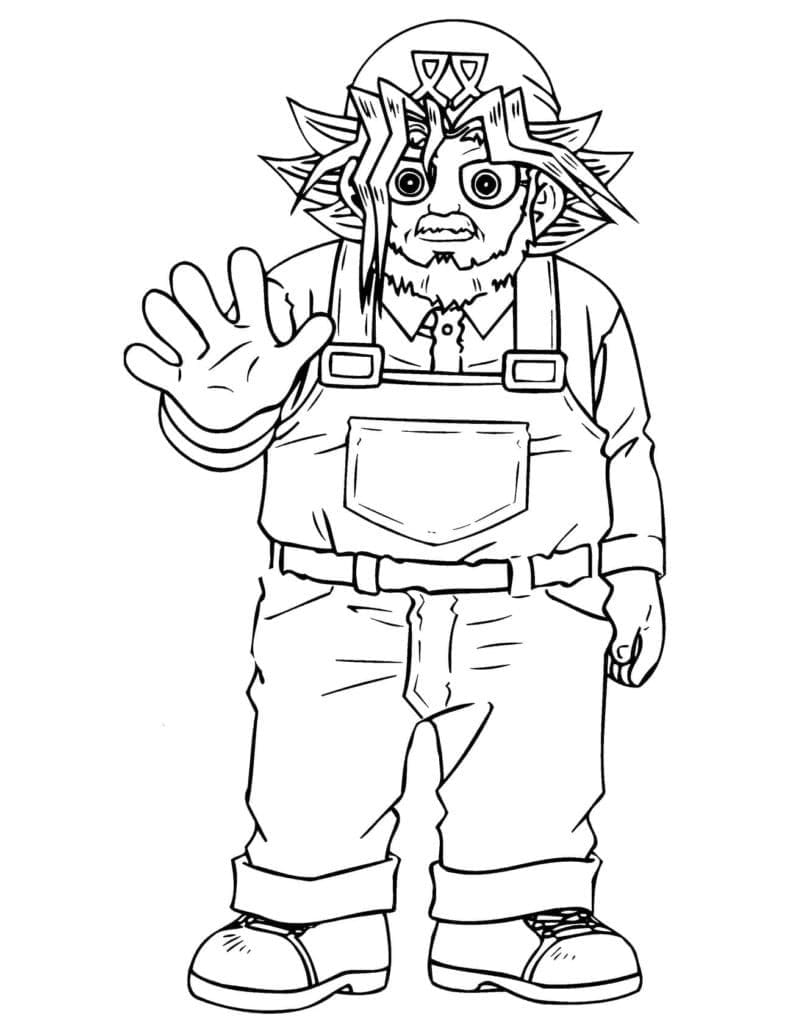 Sugoroku Mutou dari Yu-Gi-Oh