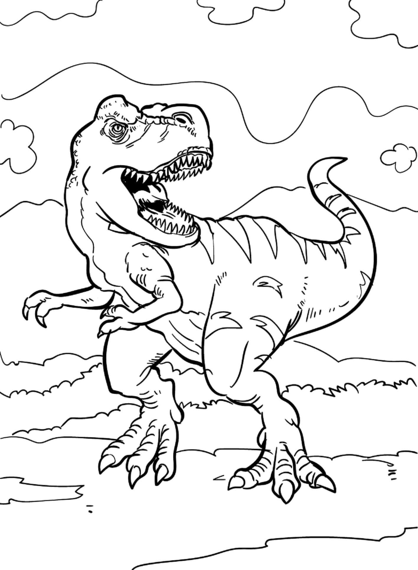 T-Rex Dasar