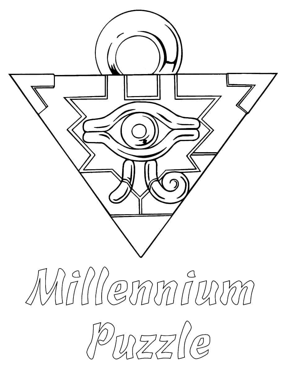 Teka-teki Milenium di Yu-Gi-Oh