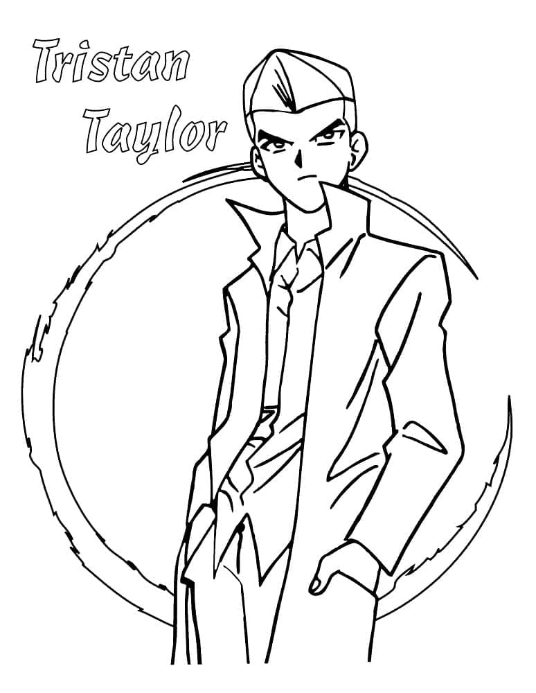 Tristan Taylor di Yu-Gi-Oh