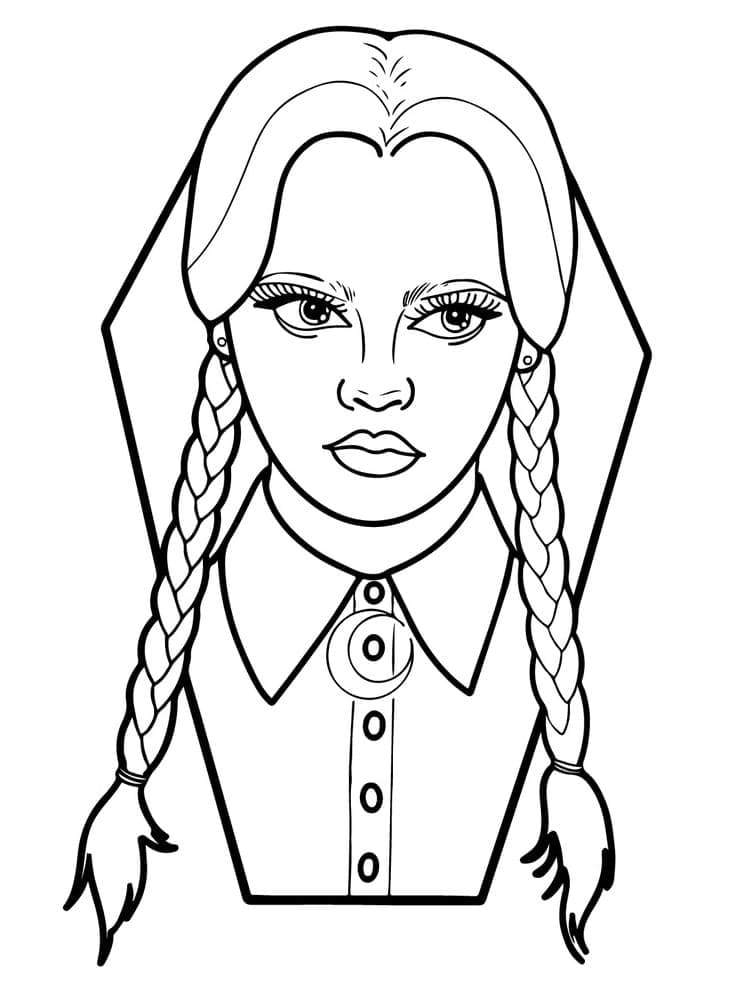 Wednesday Addams dari Film