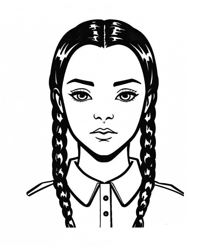 Wednesday Addams Gambar Wednesday Addams