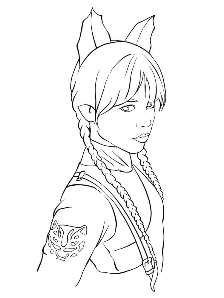 Wednesday Addams yang Menyenangkan