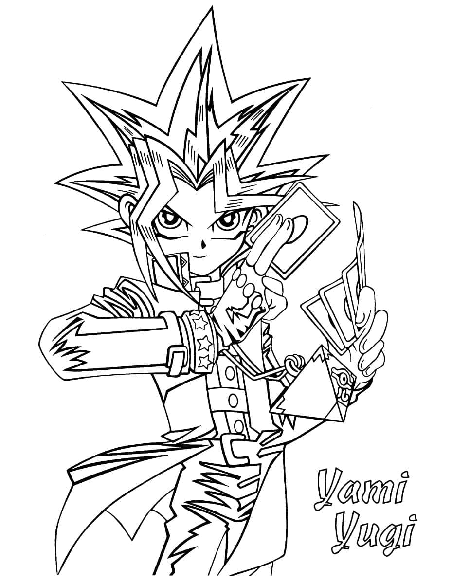 Yami Yugi dari Yu-Gi-Oh