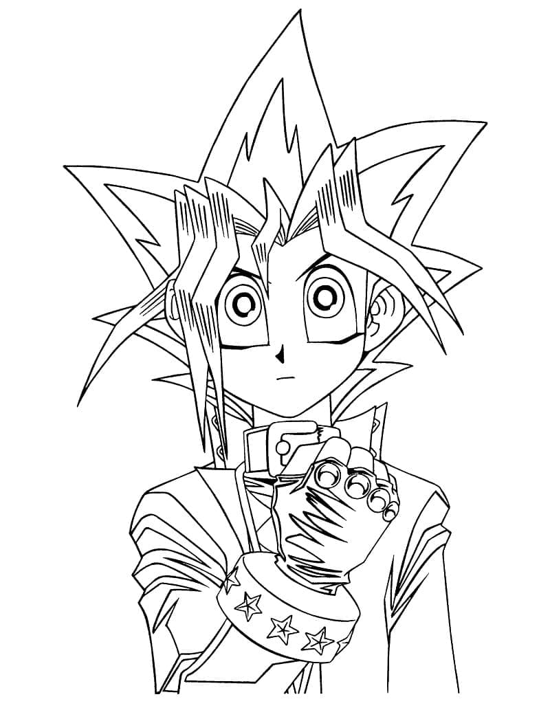 Yugi Muto dalam Anime Yu-Gi-Oh