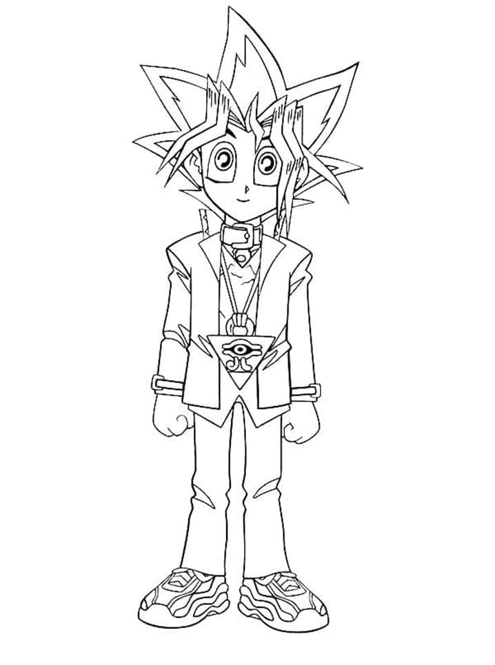 Yugi Muto yang lucu