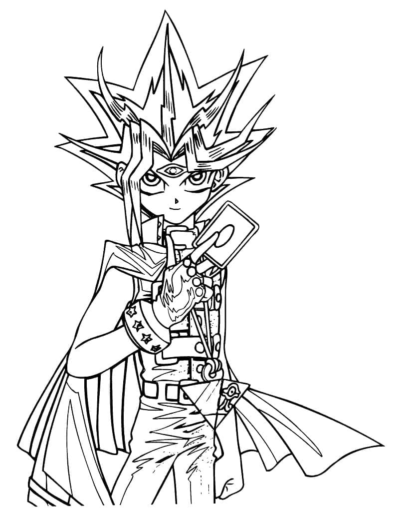 Yugi Muto yang mengagumkan