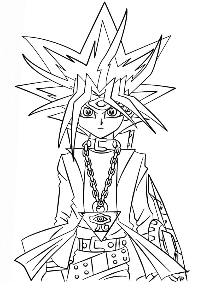 Yugi Muto Yu-Gi-Oh