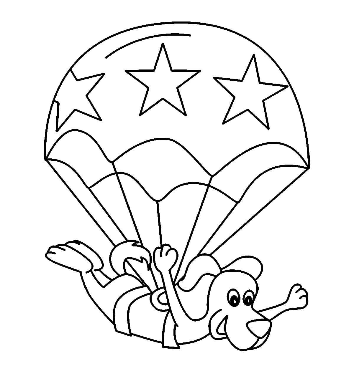 Anjing Terjun Payung