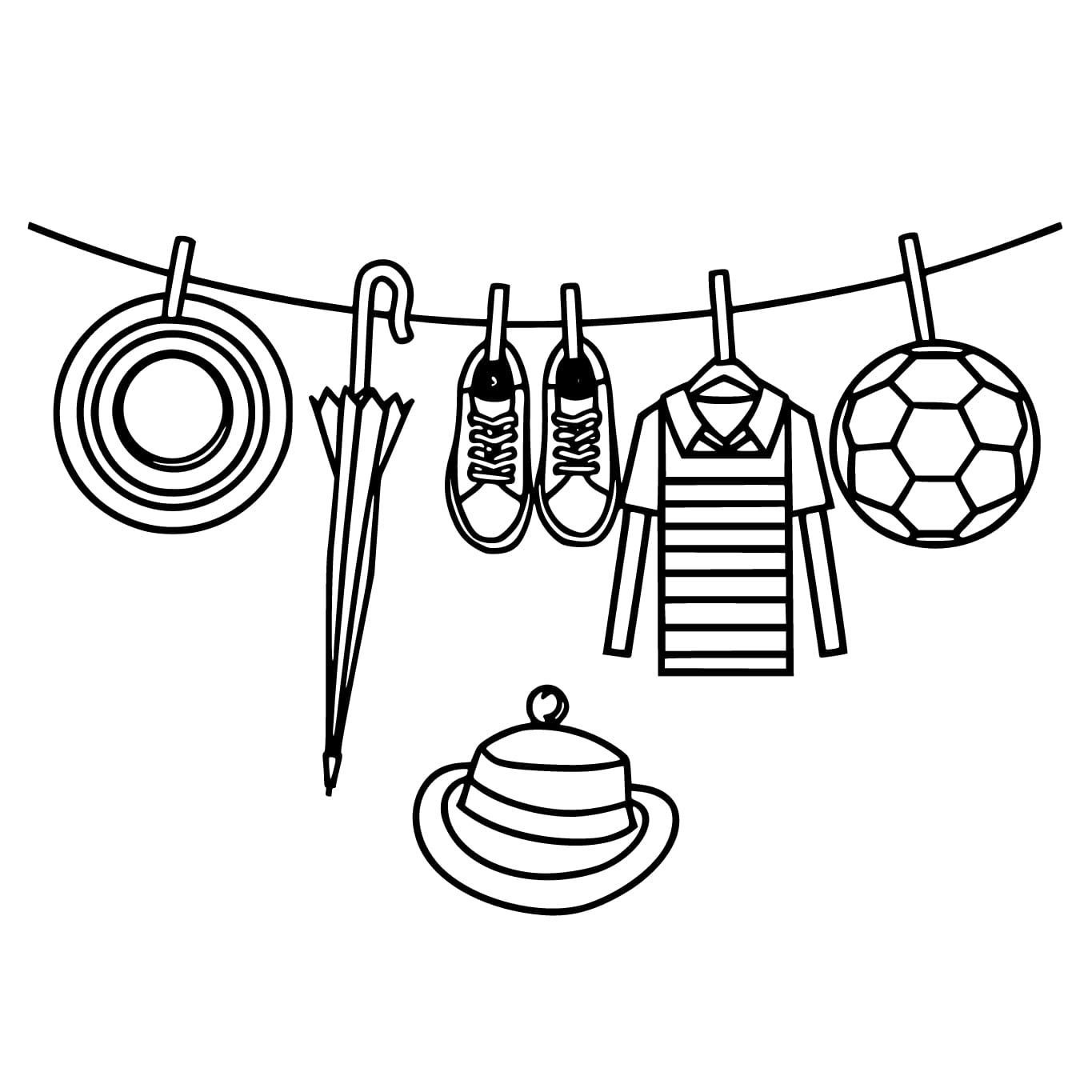 Baju bermain sepak bola