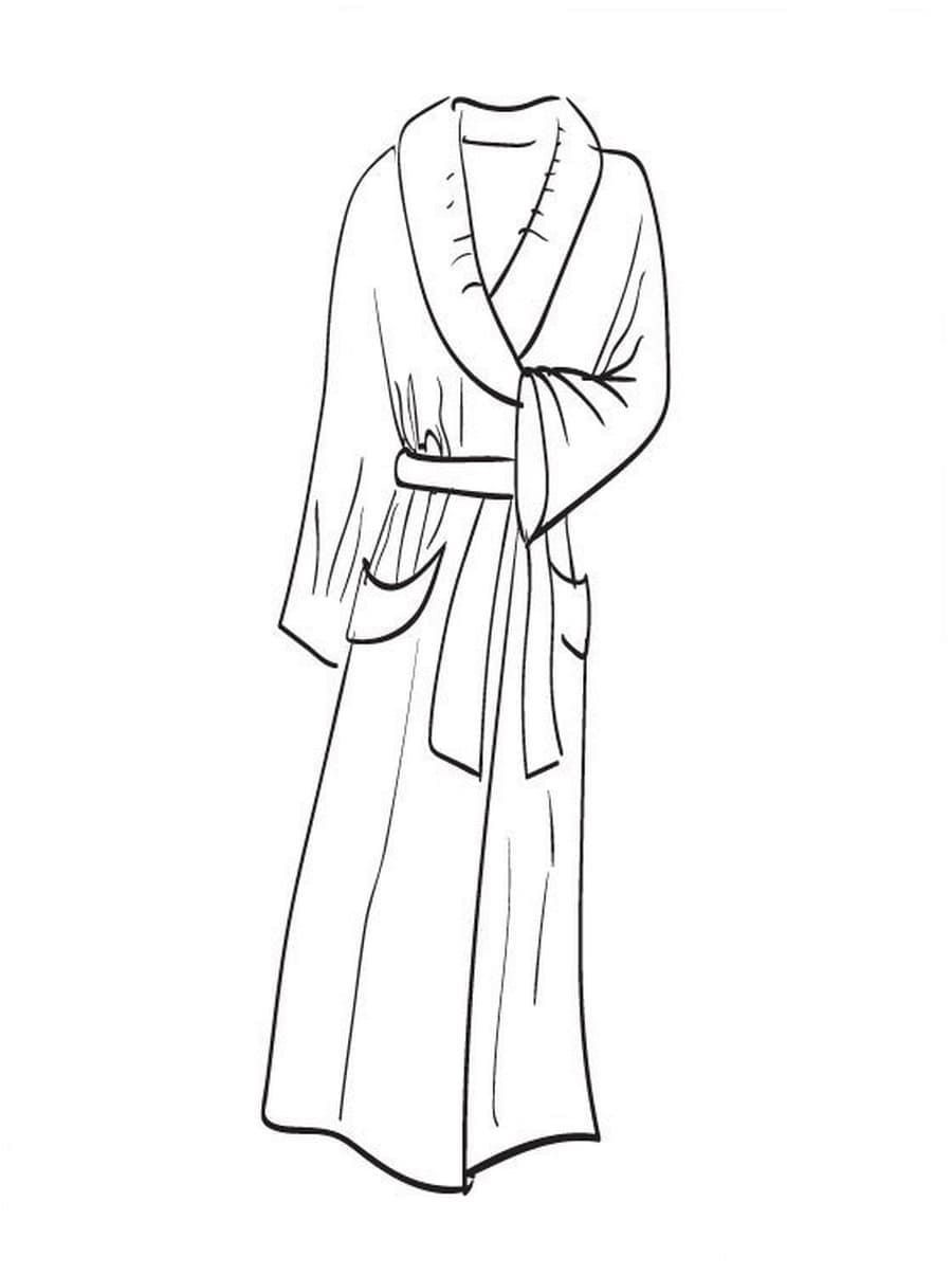 Baju Jubah mandi rumah