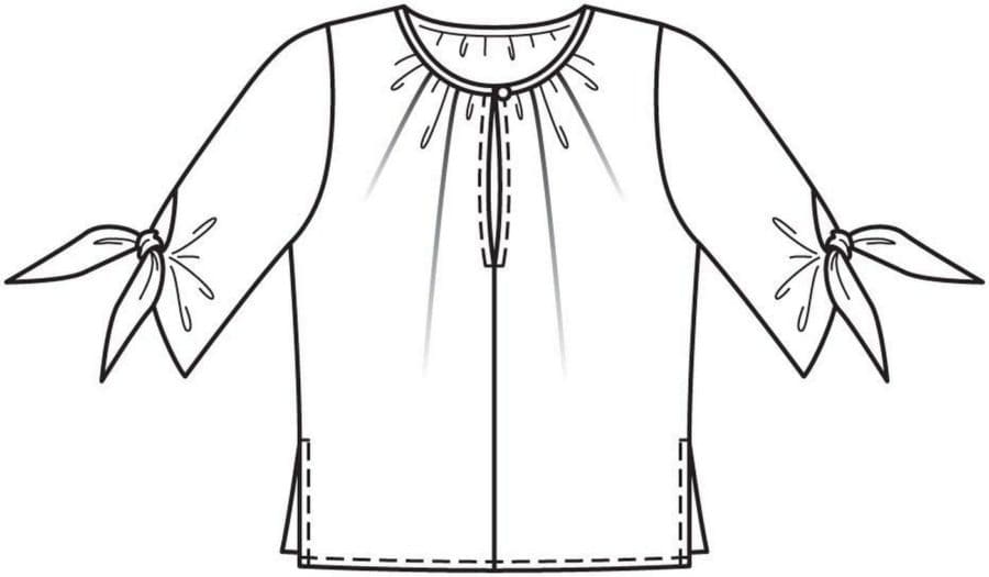 Baju Kaos untuk anak perempuan