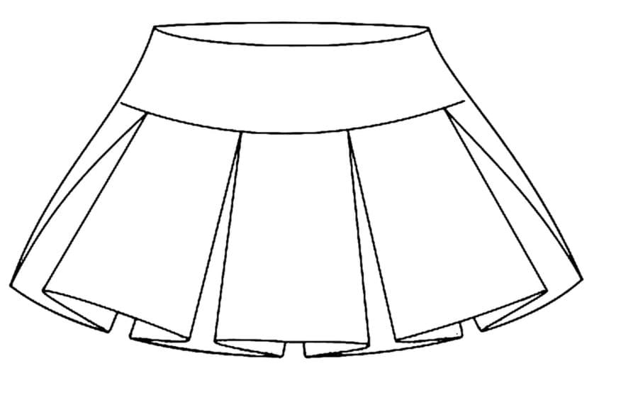 Baju Rok musim panas