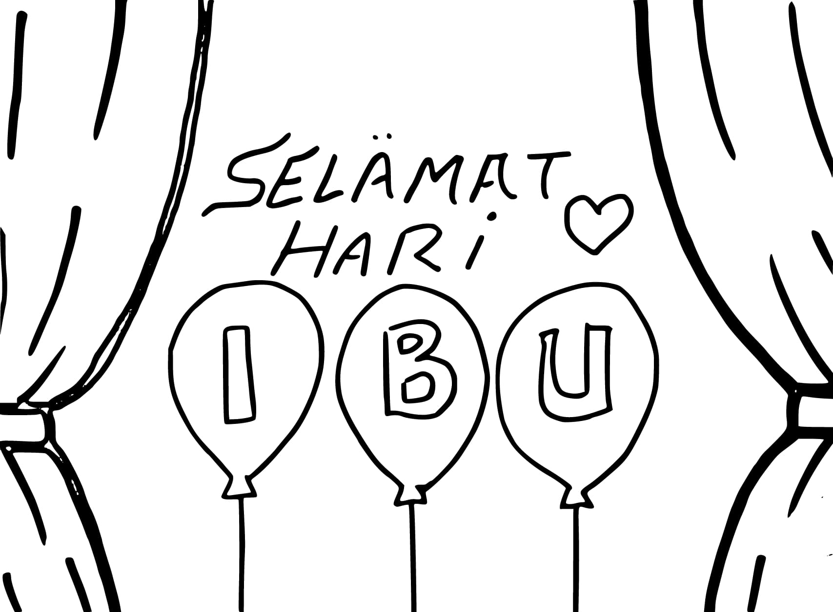 Balon hari ibu