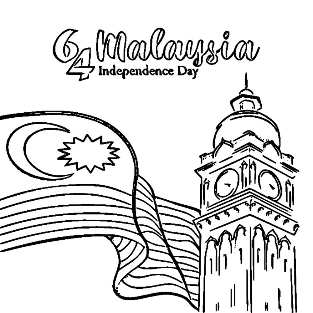 Bendera Hari Kemerdekaan Malaysia